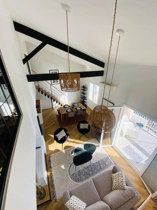 Magnifique duplex vue mer inoubliable Sanary Sur Mer Extérieur photo