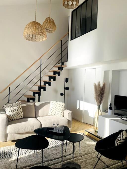 Magnifique duplex vue mer inoubliable Sanary Sur Mer Extérieur photo