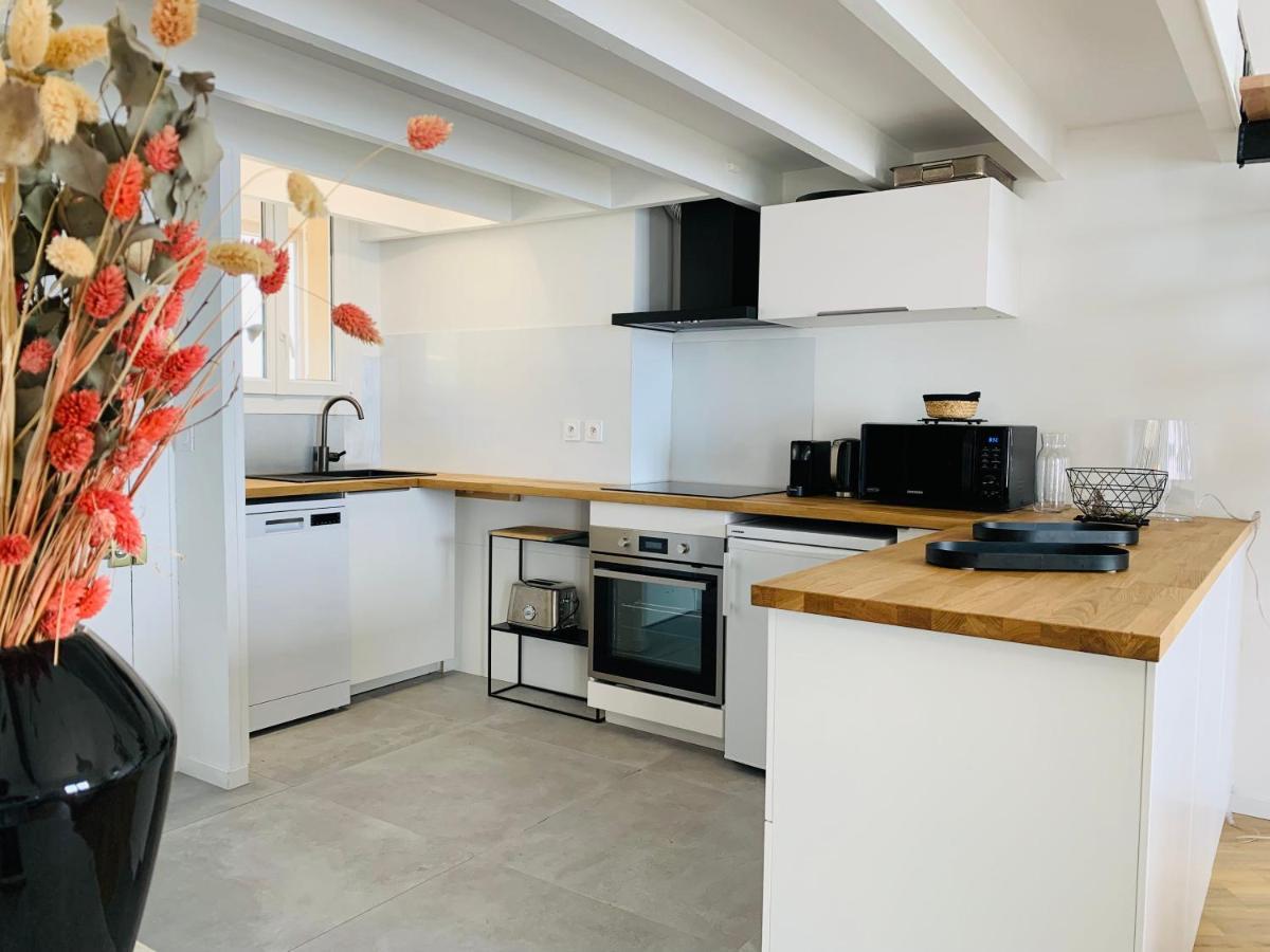 Magnifique duplex vue mer inoubliable Sanary Sur Mer Extérieur photo