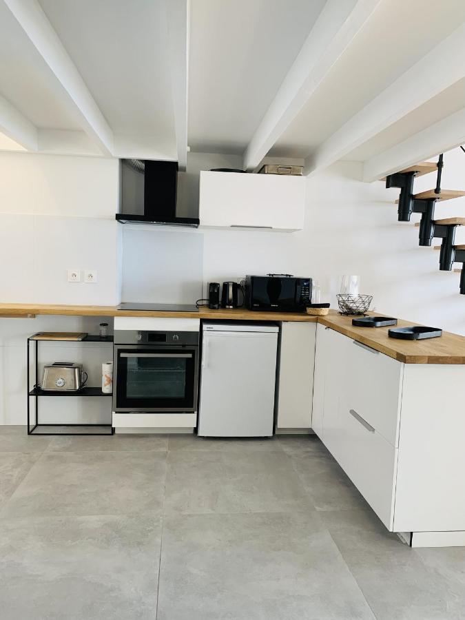 Magnifique duplex vue mer inoubliable Sanary Sur Mer Extérieur photo
